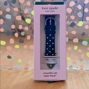 Kate Spade 38mm-40mm polka dot Apple Watch band